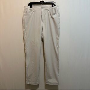 Lululemon Men's Light Cream Pants Size 34 - NWOT